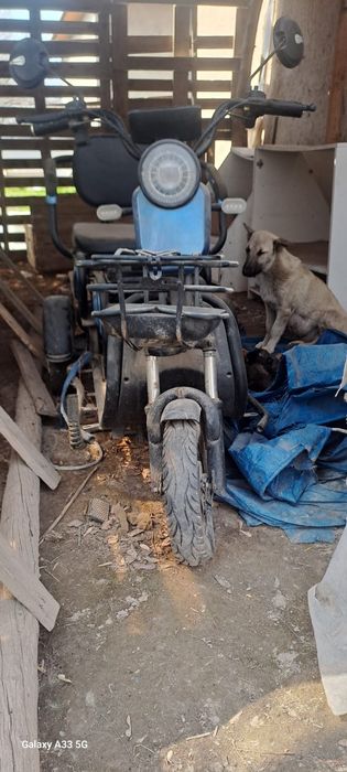 Электроскутер бу срочно продам