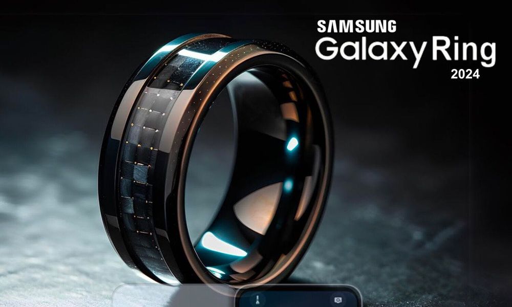"Новый Samsung Galaxy Ring | Умное кольцо | Технологии будущего"
