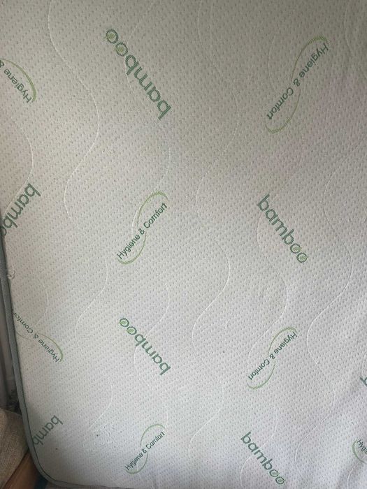 Saltea Ortopedica, Hipoalergenica, Bamboo Memory  Dimensiune 140X200 Inaltime 15 cm Uzata