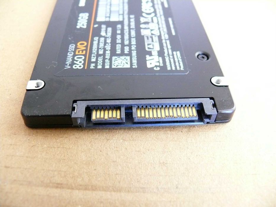 Samsung 860 EVO 250GB SSD самсунг ссд хард диск