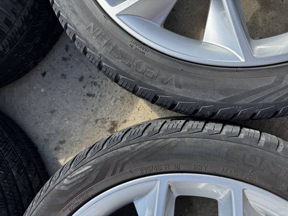 Jante 5x100 skoda r18