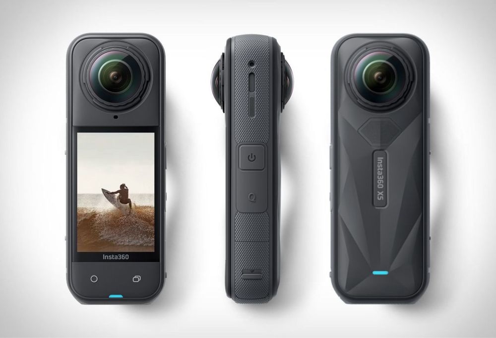 Insta360 X5 Action Cam Essential Bundle