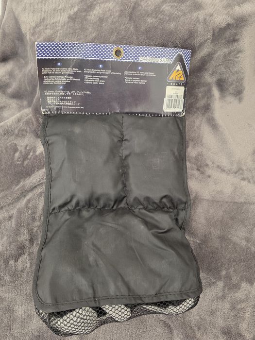 Set protecții role K2 Moto – mărimea M (NOU, sigilat)
