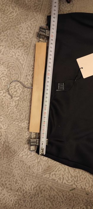 Стилна сатенена пола