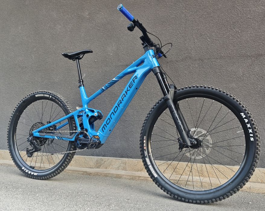 Електрически Велосипед 29 Mondraker Bosch SX 2025 Sram AXS T-Type 20кг.