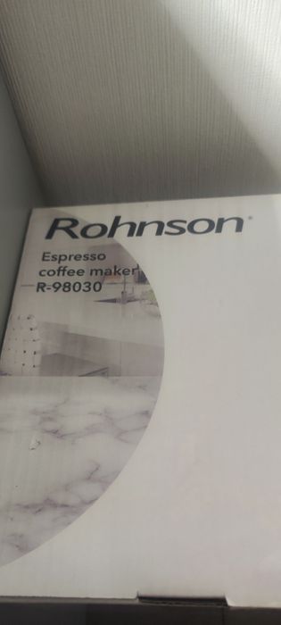 Кафе машина Rohnson