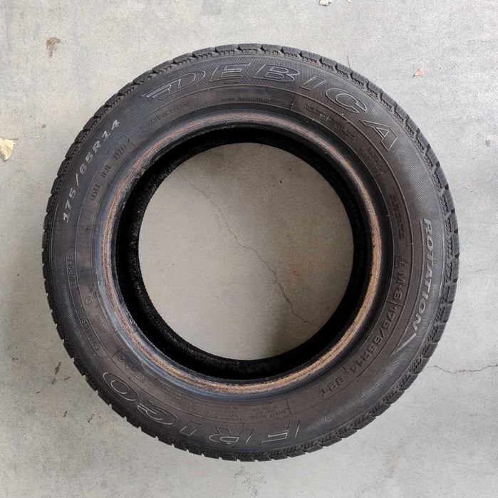 4 зимни гуми 175/65 R14 82T Debica Frigo 2 DOT 2021/2022, Грайфер 6 мм