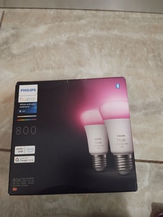 Bec Philips Hue White end Color ambiance