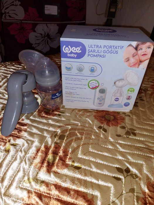 Комплект от две помпи за кърма