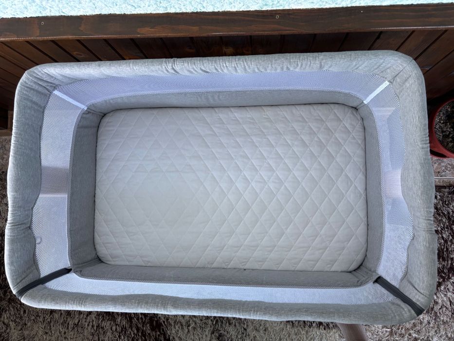 Бебешка кошара Lionelo Next to me 3 в 1