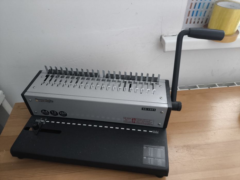 Переплётная машина