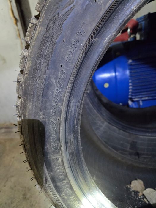 235/45/18 одна шина