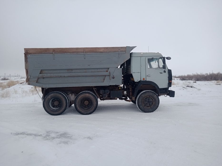 Продаётся камаз 65115 с прицепом