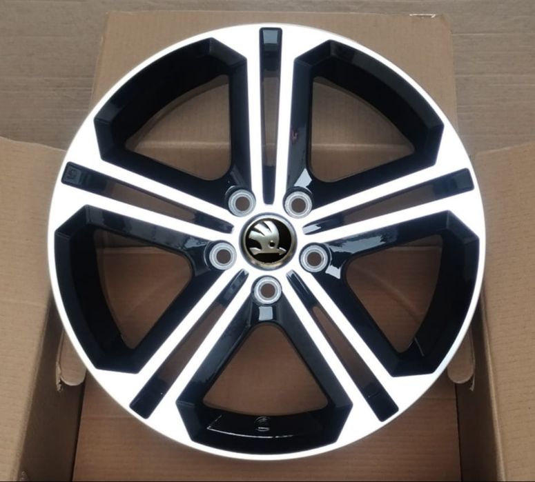 Jante pe 16 Skoda Kamiq Fabia Rapid Scala Octavia 1.