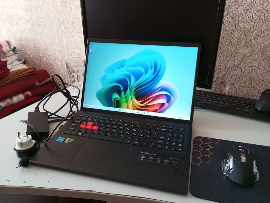 Игровой ноутбук с гарантией