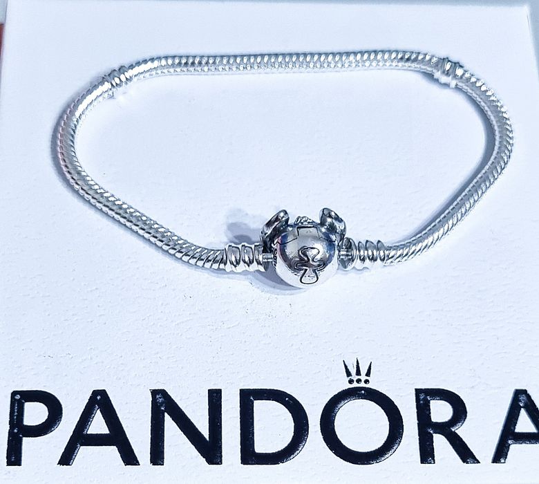 Bratara Stitch Pandora argint
