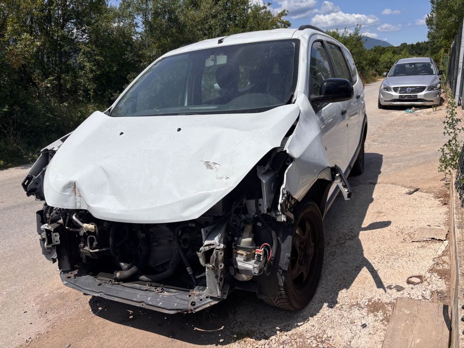 DACIA Lodgy на части