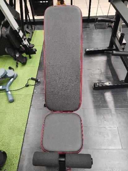 Bancă bodybuilding 500 pliabilă, cu - produs resigilat Decathlon