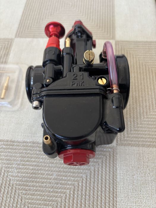 Карбуратор PWK спортен 21мм към колектора, изхода за филтъра е 50мм