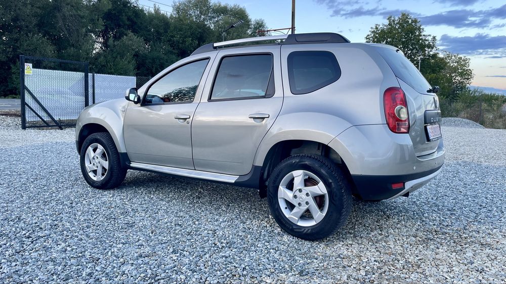 Dacia Duster 1.5 dci,2011**Garantie**Rate**