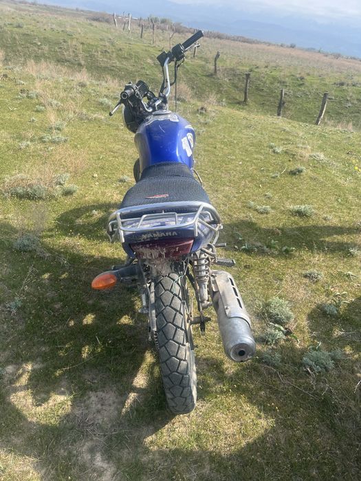 Мотоцикл yamaha ybr125