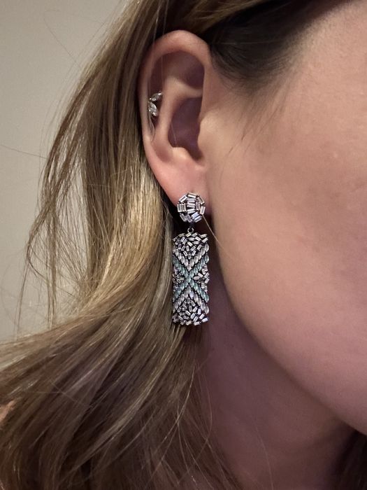 Серебярнный комплект