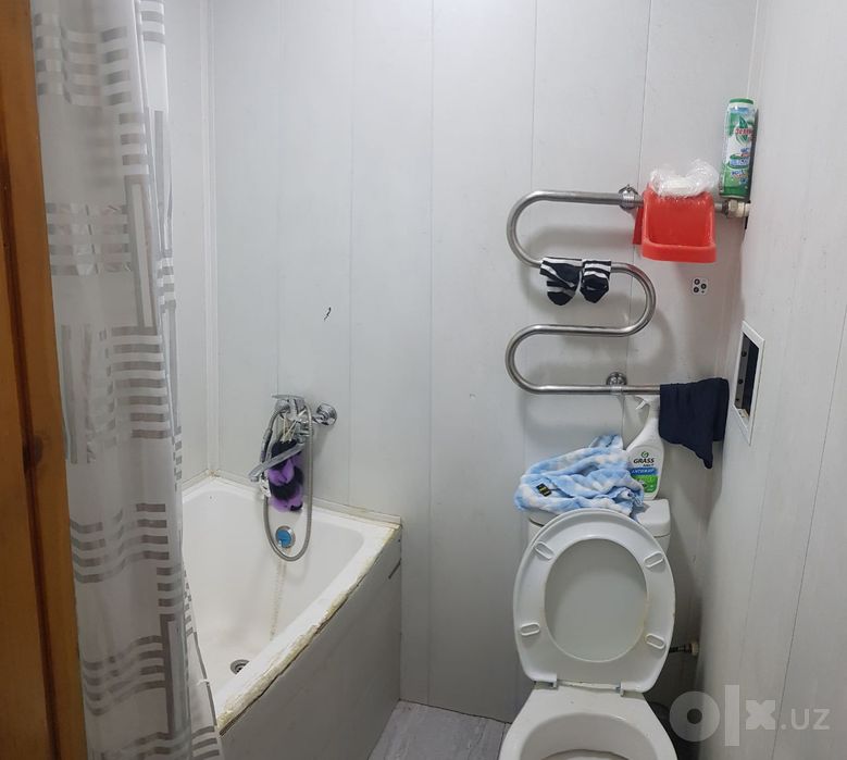 Продается 1 комнатная квартира. Ялангач. Дом быта