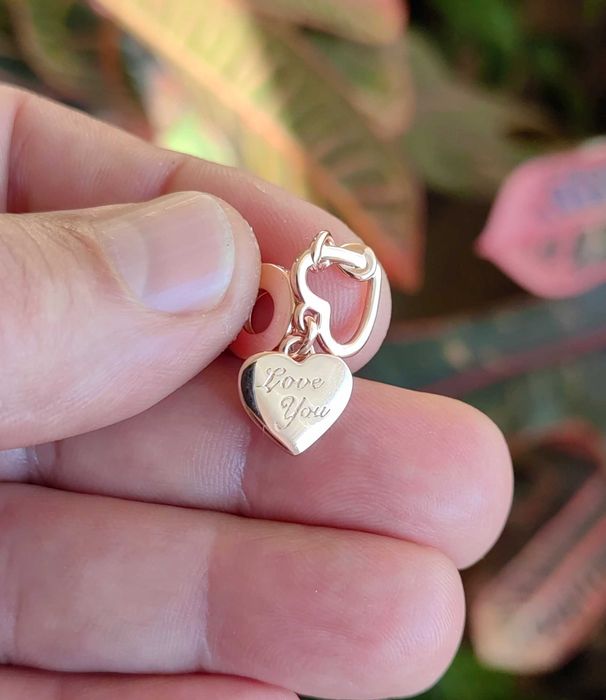 Pandora Талисман висулка Завинаги любов, Пандора в розово злато