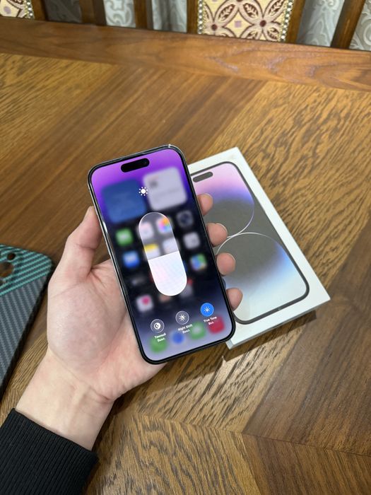 Iphone 14 pro 128 gb purple в идеале