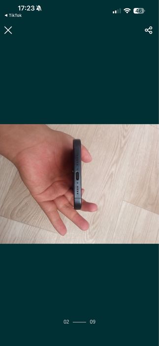 iPhone 15 pro max 256 хорошем сост