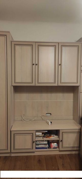 Стенка-шкаф секционная б/у