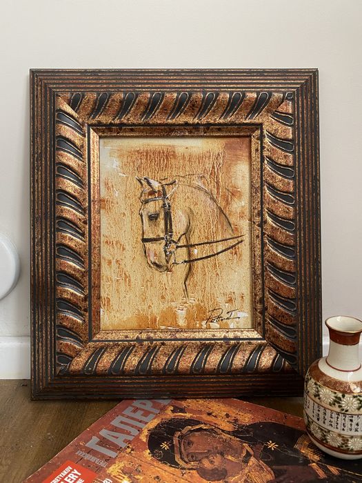 Интерьерная картина маслом