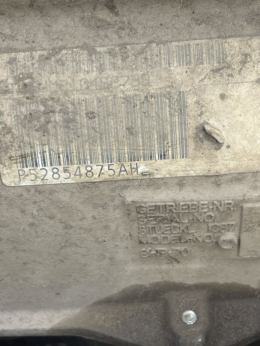 Cutie viteza automata jeep grand cherokee wk2 2015 p52854875ah