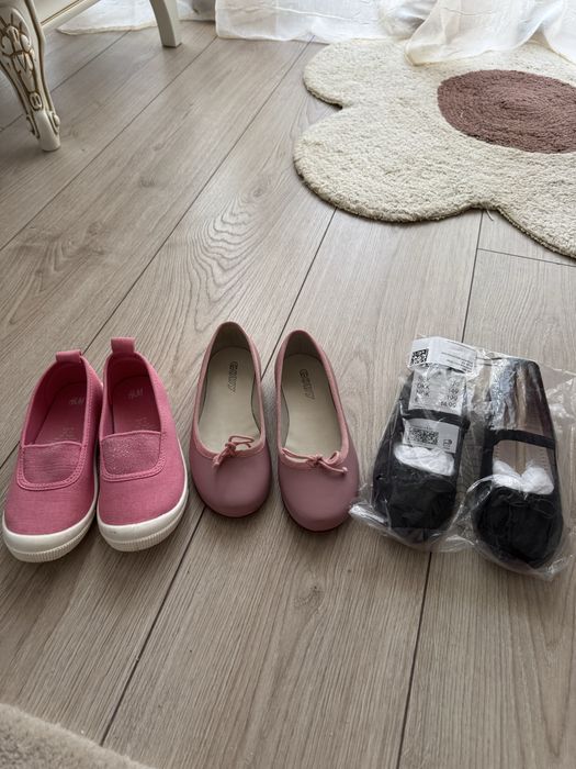 Balerini negrii pentru fetite