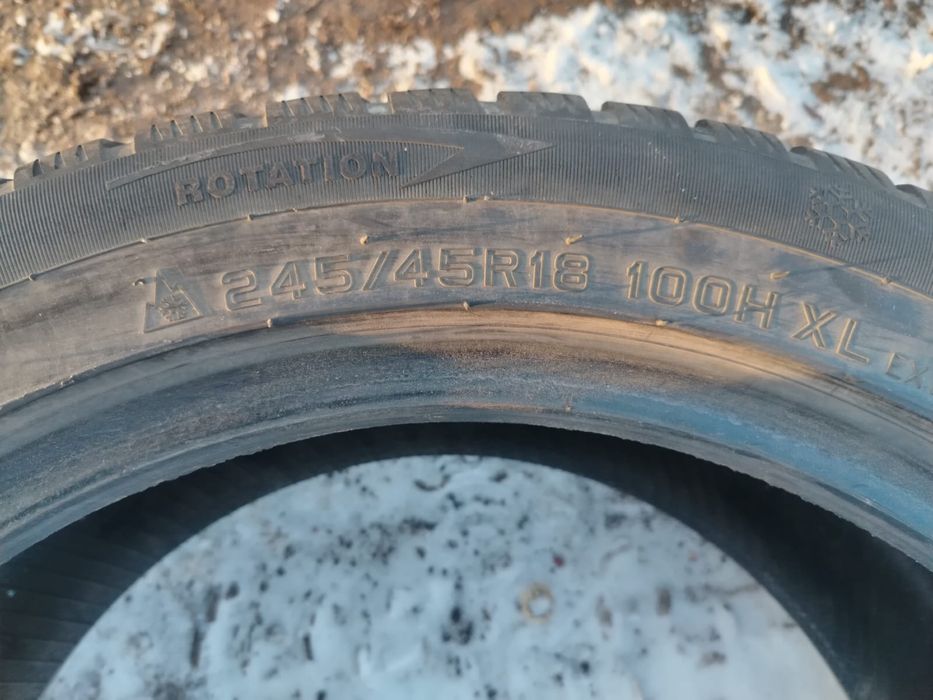 Резина/Шипы r18 245/45