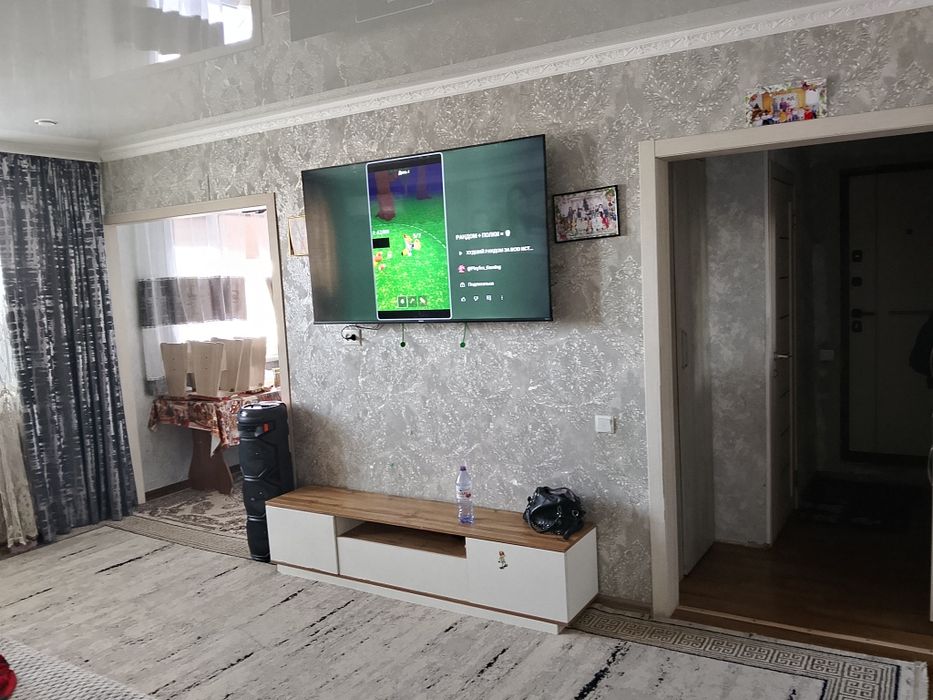 Квартира 3х комнатная