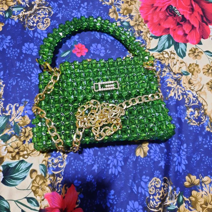 Sumka xrustal .ruchnoy ish