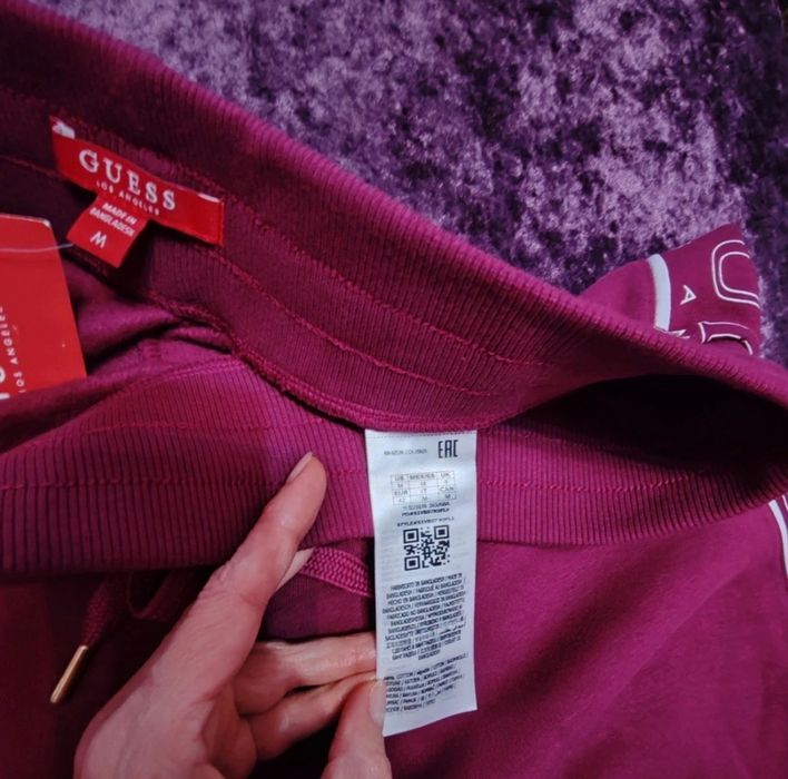 Pantaloni trening Guess original