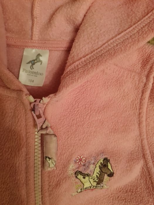 Тёплые вещи из флиса