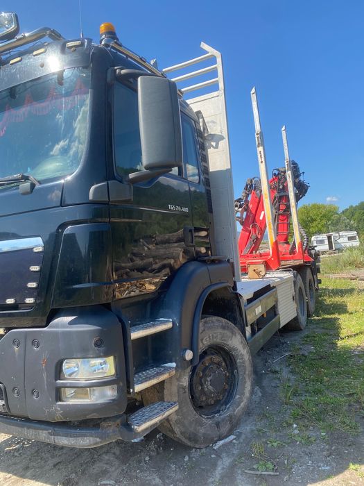 Camion forestier Man 6x6 6x4
