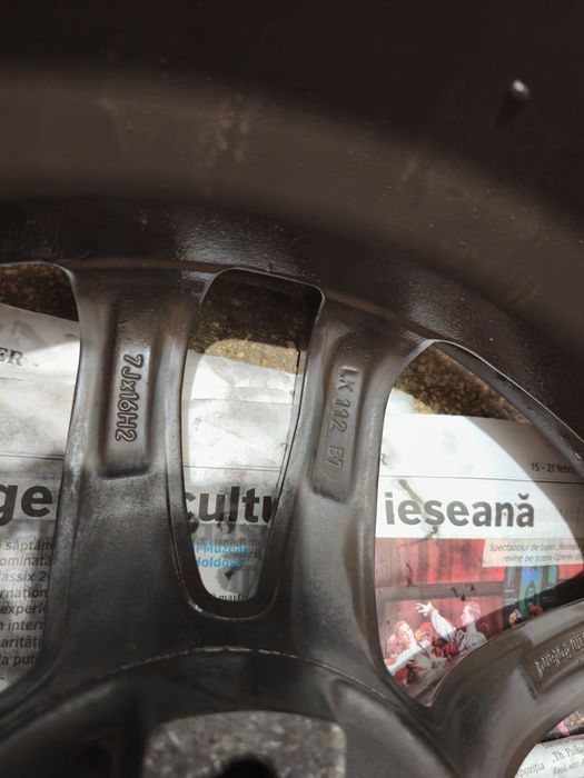 Jante aliaj R16 5x112 7J VW