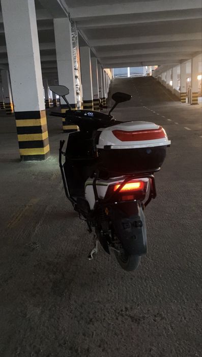 Skuter sotiladi! Srena megalkari bor