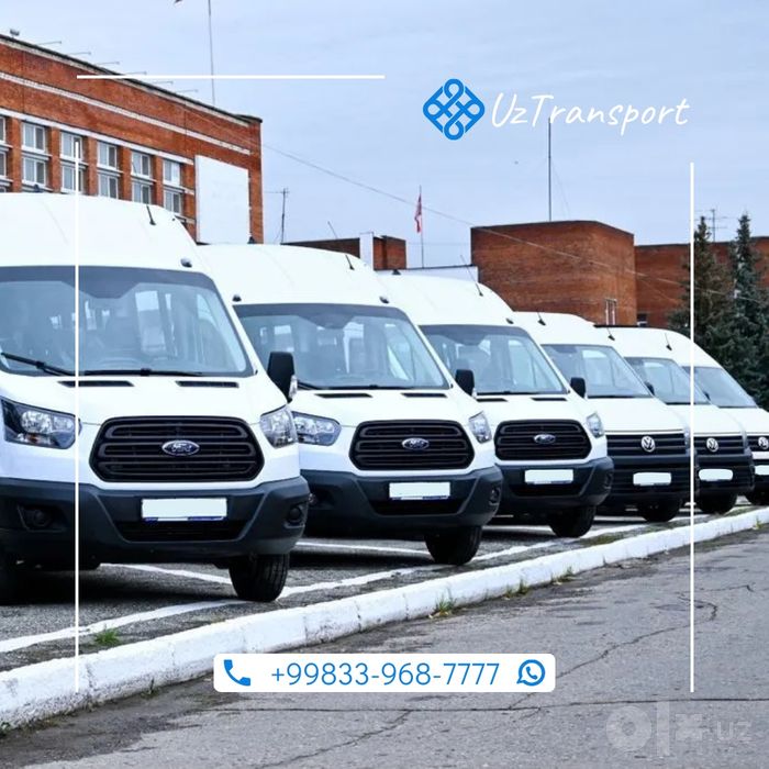 O'zbekiston bo'ylab transport xizmatlari Transfer Ekskurisya Taksi 24/