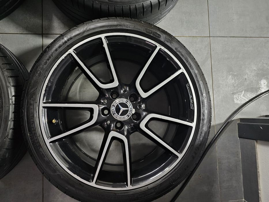 R19 Amg, Mercedes C-Class, W205, C400,  C450, C43, Originale, 2 marimi