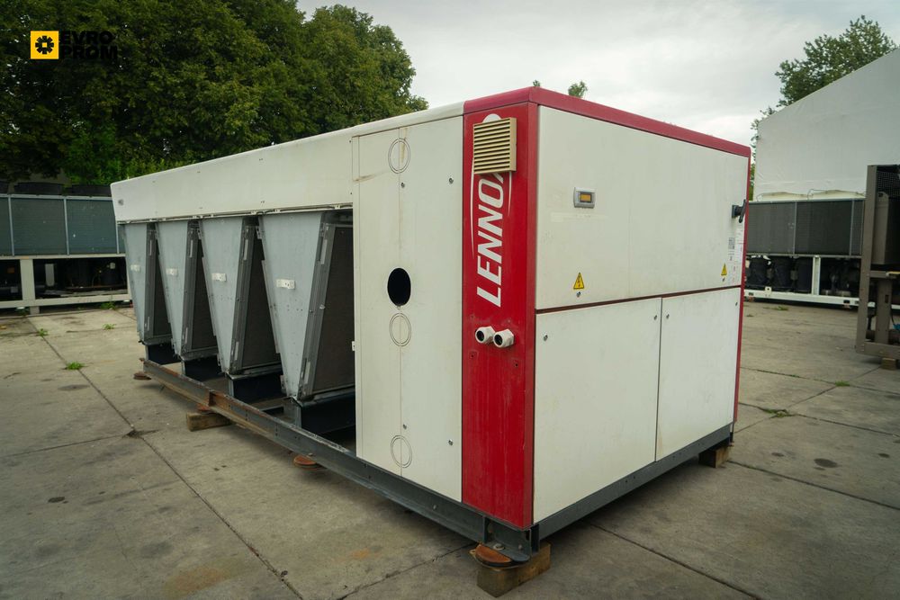 Chiller răcit cu aer LENNOX NAC 420D – 420.1 kW | Modul hidraulic | Second hand