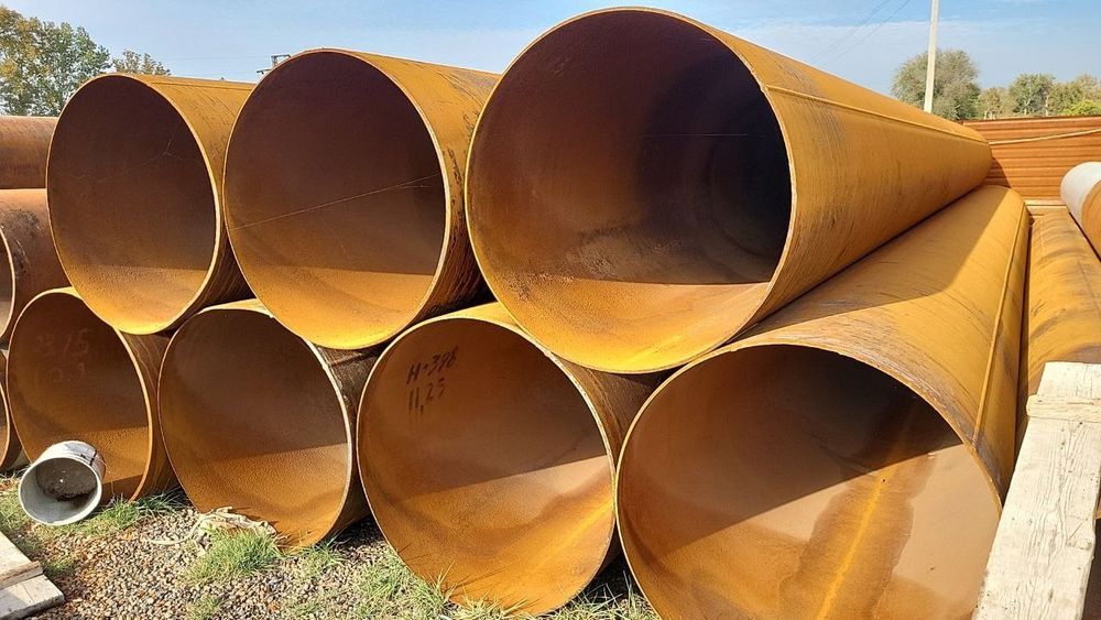 Труба сталная б/у б/ш.п/ш