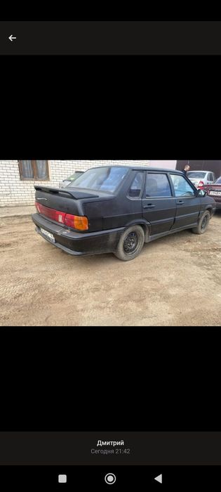 Продам машину 2115