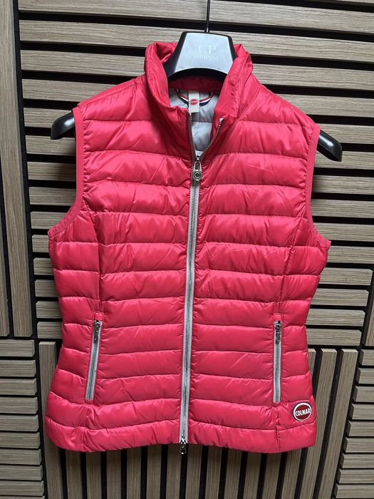COLMAR : Down Vest -90% пух размер S / Оригинал