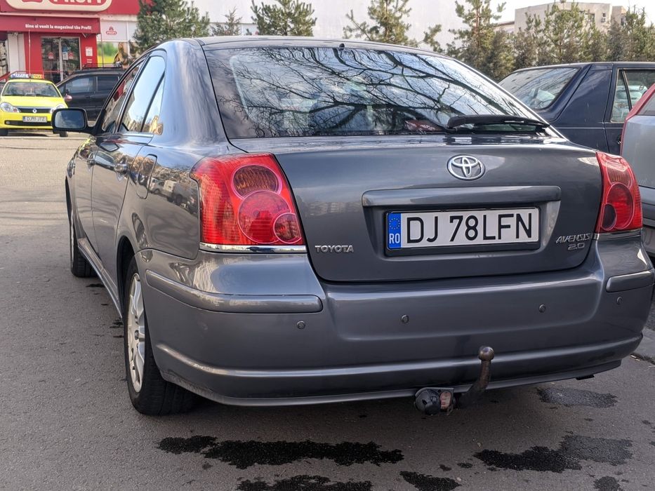 Toyota Avensis 2.0 D-4D