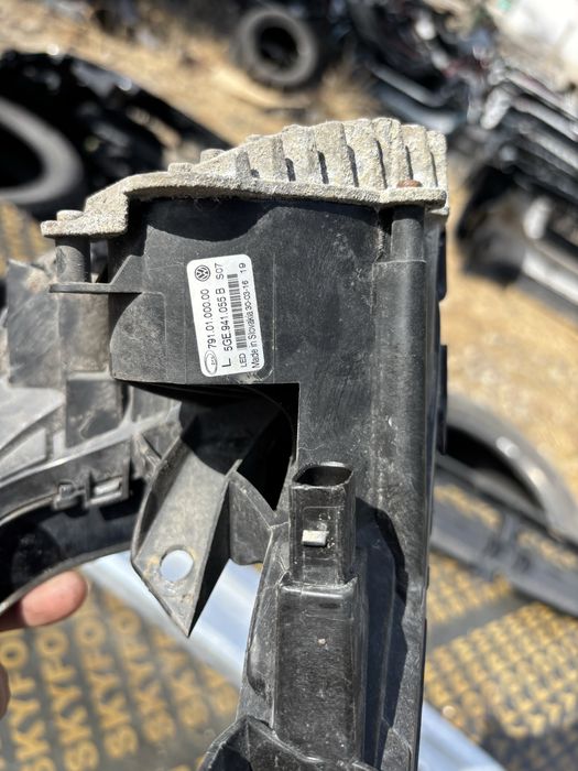 Халоген VW Golf 7(E-Golf/GTE)